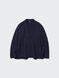 Жакет Uniqlo темно-синий Milano Ribbed Jacket 8547 фото 3