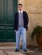 Жакет Uniqlo темно-синий Milano Ribbed Jacket 8547 фото 5