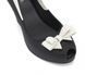 Чорні босоніжки "Queen" на платформі Melissa 1457 фото 6