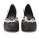 Чорні босоніжки "Queen" на платформі Melissa 1457 фото 4