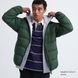 Куртка Uniqlo ультралегка на пуху зелена 6385111 фото 1