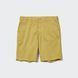 Шорты-чинос Uniqlo желтые 66521 фото 2