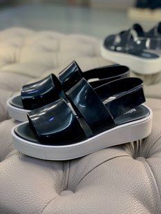 Черные босоножки "Soho" Melissa 1469 фото