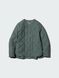 Куртка-лайнер Uniqlo чорна PUFFERTECH Collarless Jacket 8565 фото 3
