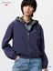 Ветровка Uniqlo &JW Anderson темно-синяя Windproof Short Parka 8310 фото 1