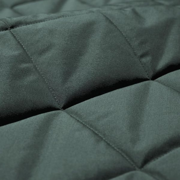Куртка-лайнер Uniqlo чорна PUFFERTECH Collarless Jacket 8565 фото