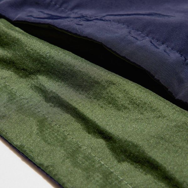 Ветровка Uniqlo &JW Anderson темно-синяя Windproof Short Parka 8310 фото
