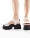 Босоножки UGG бежевые Ashton Lug Sandal  8278 фото 2