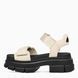 Босоножки UGG бежевые Ashton Lug Sandal  8278 фото 4
