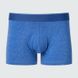 Трусы Uniqlo голубые boxer brief (low rise) 6717 фото 1