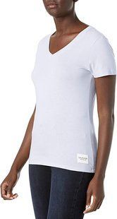 Біла футболка Calvin Klein Performance 6090 фото