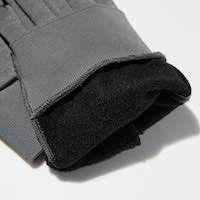 Перчатки Uniqlo сірі з серії Heattech 7859 фото