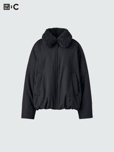 Куртка Uniqlo:С чорна PUFFERTECH Jacket 8043 фото