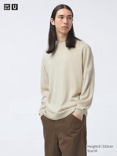 Светр Uniqlo із серії U Merino Blend Mock Neck Sweater  7052 фото