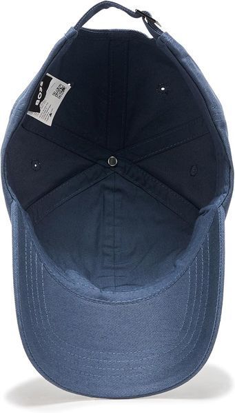 Бейсболка BOSS cиня Icon Logo Twill Cap 8451 фото