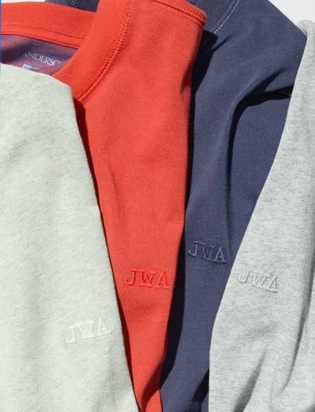 Сукня Uniqlo+JW Anderson червона Oversized Bi Colour T Dress 8499 фото