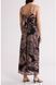 Сукня Lovestitch разноцветная Butterfly Maxi Slipdress  8395 фото 2