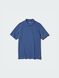 Футболка-поло Uniqlo синяя AIRism Cotton Piqu&eacute; Polo Shirt  79231 фото 2