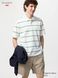 Футболка-поло Uniqlo+JW Anderson в смужку DRY Piqu&eacute; T-Shirt 7892 фото 1