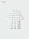 Футболка-поло Uniqlo+JW Anderson в смужку DRY Piqu&eacute; T-Shirt 7892 фото 2