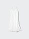 Платье Uniqlo белое Crinkle Cotton Camisole Dress  7358 фото 2