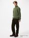 Светр Uniqlo зелений 100% Lambswool Turtleneck Jumper 8100 фото 3