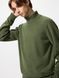Светр Uniqlo зелений 100% Lambswool Turtleneck Jumper 8100 фото 1