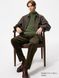 Светр Uniqlo зелений 100% Lambswool Turtleneck Jumper 8100 фото 4
