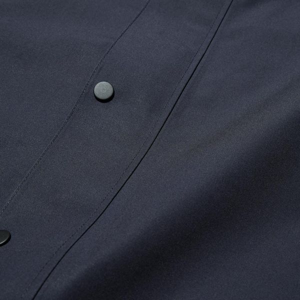 Пальто Uniqlo темно-синее BLOCKTECH Coat 8124 фото