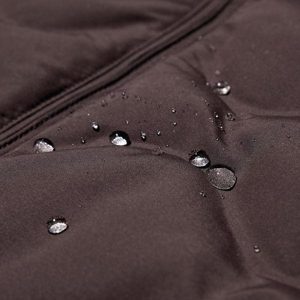Жилетка Uniqlo чорна PUFFERTECH Seamless Vest 81751 фото