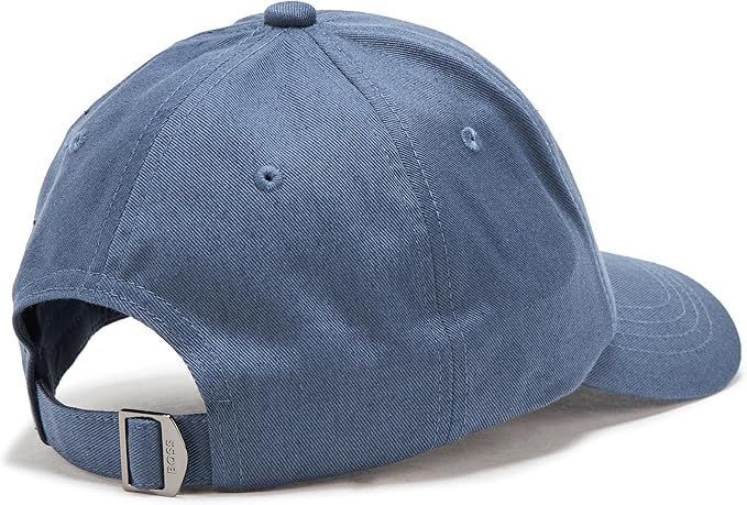 Бейсболка BOSS cиня Icon Logo Twill Cap 8451 фото