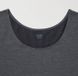 Лонгслив Uniqlo бежевый из серии HEATTECH Cotton Scoop Neck L/S T-shirt (Extra Warm) 7545 фото 4