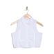 Топ Calvin Klein белый Sleeveless Top  7329 фото 3