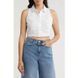 Топ Calvin Klein белый Sleeveless Top  7329 фото 1