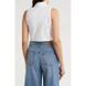 Топ Calvin Klein белый Sleeveless Top  7329 фото 2