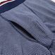 Трусы Uniqlo темно-синие Cotton Boxer Briefs (Waist Striped) 8611 фото 2